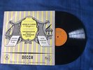 Schubert Schuman Decca LXT 2857 orange/gold ED1 Gendron Cello Francaix Piano