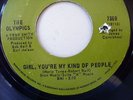 The Olympics - Girl, Your My Kind of People / Please, Please, Please (VG) 1970