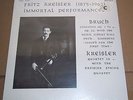 Fritz Kreisler Immortal Performances BRUCH Concerto No.1 - IGI 332 SEALED