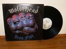 MOTORHEAD - Iron Fist (1982 Original Vinyl LP)