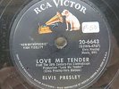 Elvis Presley - RCA Victor 20-6643 - Love Me Tender