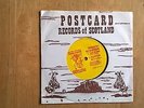 THE GO-BETWEENS   I NEED TWO HEADS / STOP BEFORE YOU SAY IT  UK POSTCARD 7