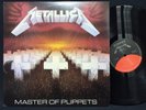 Metallica Master of Puppets E1 60439 Elektra Label LP Vinyl Record