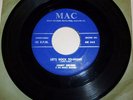 RARE 1958 ROCKABILLY 45 RPM RECORD - JIMMY GRUBBS - MAC 468/469 - LISTEN