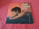 CHET BAKER SEXTET SCARCE ORIGINAL ITALIAN JAZZ EP