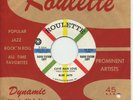 BLUE JAYS   Cave Man Love   R&B/Jungle Jiver (NM) promo   ROULETTE