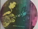eddie cochran summertime blues / pretty girl 45 picture disc denmark
