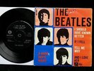 THE BEATLES A Hard Days Night EP 45/PS 1st Press Danish Parlophone GEP 8920 VG+