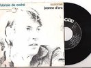 FABRIZIO DE ANDRE'=SUZANNE-GIOVANNA D'ARCO=AUTORE-7-EX-EX--ITA-72