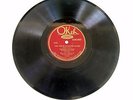 Clarence Williams Blues 78rpm  Take Your Black Bottom Outside Okeh 1927 Jazz  E