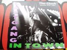 The Clash,Last gang in town LP,WHITE VINYL.