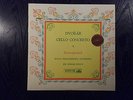 DVORAK CELLO CONCERTO ROSTROPOVITCH HMV ASD 358 RED SEMI CIRC 2ED UK LP MINT-