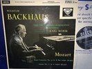 SXL 2214 WBg ED1 *BACKHAUS /BOHM* MOZART PIANO CTO NO.27 /SONATA NO.11* VPO* NM