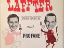 LAFFTER Sweet and Profane PAT BUTTRAM & BOB CRANE Vinyl LP CBS Radio