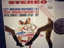 MERCURY HI-FI STEREO AMS 16101 *DORATI* LISZT /ENESCO RHAPSODIES* LSO* MINT