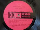 GENE PAGE Overture lp UNRELEASED ACETATE