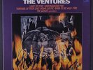 VENTURES: Underground Fire LP (Autographed oc by full band, 2