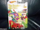 THE BEATLES YELLOW SUBMARINE  HOT WHEELS CAR GEORGE'S MORRIS MINI BRAND NEW  FAB