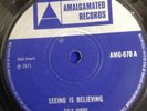 Caly Gibbs/Joe Gibbs Seeing is Believing/Ghost Capturer 1971 Amalgamated
