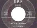 Mary Como 45 DAP 1003 Too Far Gone VG Deep Sweet Soul