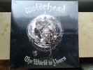 MOTÖRHEAD  the world is yours  LP  2010   Sealed