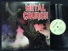 Metal Church Self Titled Heavy Metal LP Vinyl Record Elektra White Label Promo