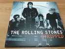 The Rolling Stones - Stripped 1995 UK DOUBLE VINYL LP VIRGIN
