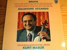 ACCARDO MASUR Bruch Complete Works for Violin & Orchestra 4-LP-Box Philips