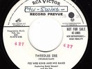 PEE WEE KING - RCA 47-6005 - Tweedlee Dee - 1955 HILLBILLY BOPPER DJ 45 VG/VG+