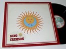KING CRIMSON LP LARKS TONGUES IN ASPIC ISLAND PINK RIM EX PROG |152