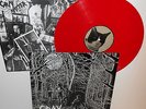 GRAY MATTER food for thought Lp Record RED Vinyl , dischord records