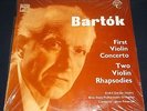 Andre Gertler/Ferencsik BARTOK Concerto 1, Rhapsodies - Supraphon 50466 SEALED