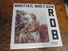 ROB Make It Fast Make It Slow LP SOUNDWAY in shrink VG++ African music