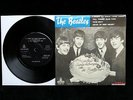 THE BEATLES I Want To Hold Your Hand EP 45/PS Danish/Swedish Parlophone EX+