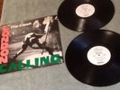 The Clash London Calling. Epic 36328 Double WLP  Promo Lp Near Mint