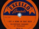 HEAR Black Gospel 78 rpm SILVERTONE SINGERS of CIN I Got a Home... EXCELLO 2013