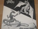 ZEN VENOM: From another planet EP Australia Private Metal Taipan NWOBHM