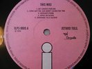 JETHRO TULL - THIS WAS LP / ORIGINAL UK 'TEXTURED PINK' ISLAND STEREO ILPS 9085