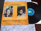 JORGE NEGRETE y PEDRO INFANTE Los inmortales Mano A Mano LP 1970 ORFEON SCARSE