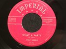 JESSE ALLEN What A Party IMPERIAL 5303  LISTEN