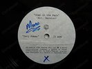 Gary Numan DOWN IN THE PARK (Alt Version ) 10' WARNER BROTHERS ACETATE