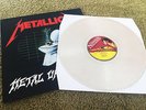 Metallica Metal Up Your Ass Clear Vinyl, ,1st printing DEMOS