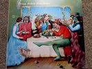 FRUUP, 1975 UK LP, MODERN MASQUERADES, + INSERT, FLYER & Programme,  MINT-