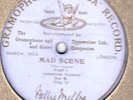 Nellie MELBA -  Hamlet: Mad Scene,  part I/II  (Two records)