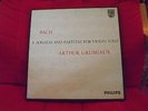 ORIGINAL PHILLIPS MADE IN HOLLAND ARTHUR GRUMIAUX BACH  6 VIOLIN SONATAS 3 RECOR