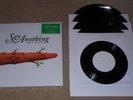 Say Anything Is A Real Boy 4x10 1x7 White/Green w/Black Splatter +Test Pressings