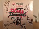 KING DIAMOND - AUTOGRAPHED- No Presents For Christmas 12