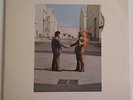 PINK FLOYD-WISH YOU WERE HERE US ORIGINAL PROMO CUSTOM INNER &  POSTCARD NM/NM
