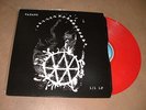 VARAUS lp 1/1 gatefold RED feral ward terveet kadet rattus riistetyt