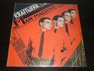 KRAFTWERK the man machine LP / RARE COLOMBIA PRESSING / INDUSTRIAL KRAUTROCK ???